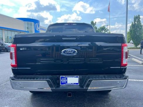 Used 2021 Ford F150 Lariat AWD/4WD image 7