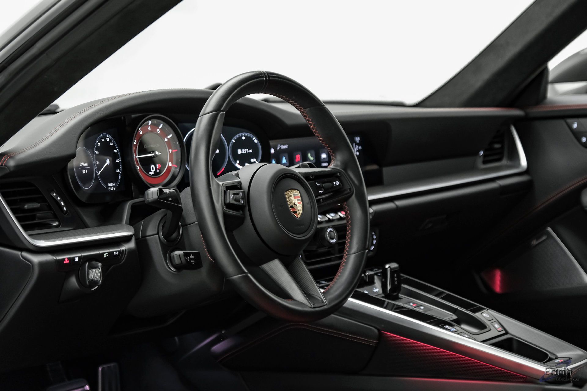 Used 2023 Porsche 911 Turbo S AWD/4WD image 45