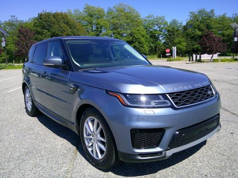 Used 2022 Land Rover Range Rover Sport SE AWD/4WD image 17