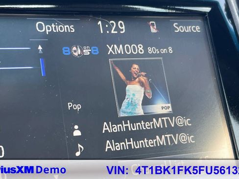 Used 2015 Toyota Camry XLE w/ Advanced Technology Package FWD image 33
