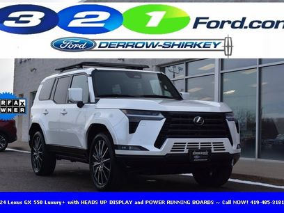 Used 2024 Lexus GX 550 w/ Accessory Package (Z1)