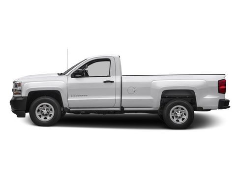 Used 2016 Chevrolet Silverado 1500 W/T w/ Trailering Package AWD/4WD image 6
