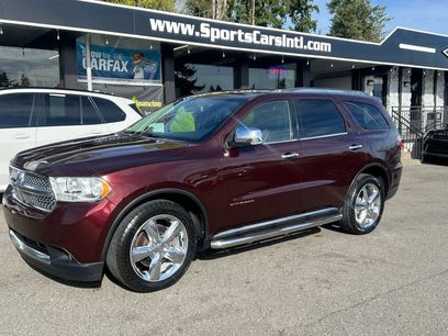 Used 2012 Dodge Durango Citadel w/ Trailer Tow Group IV