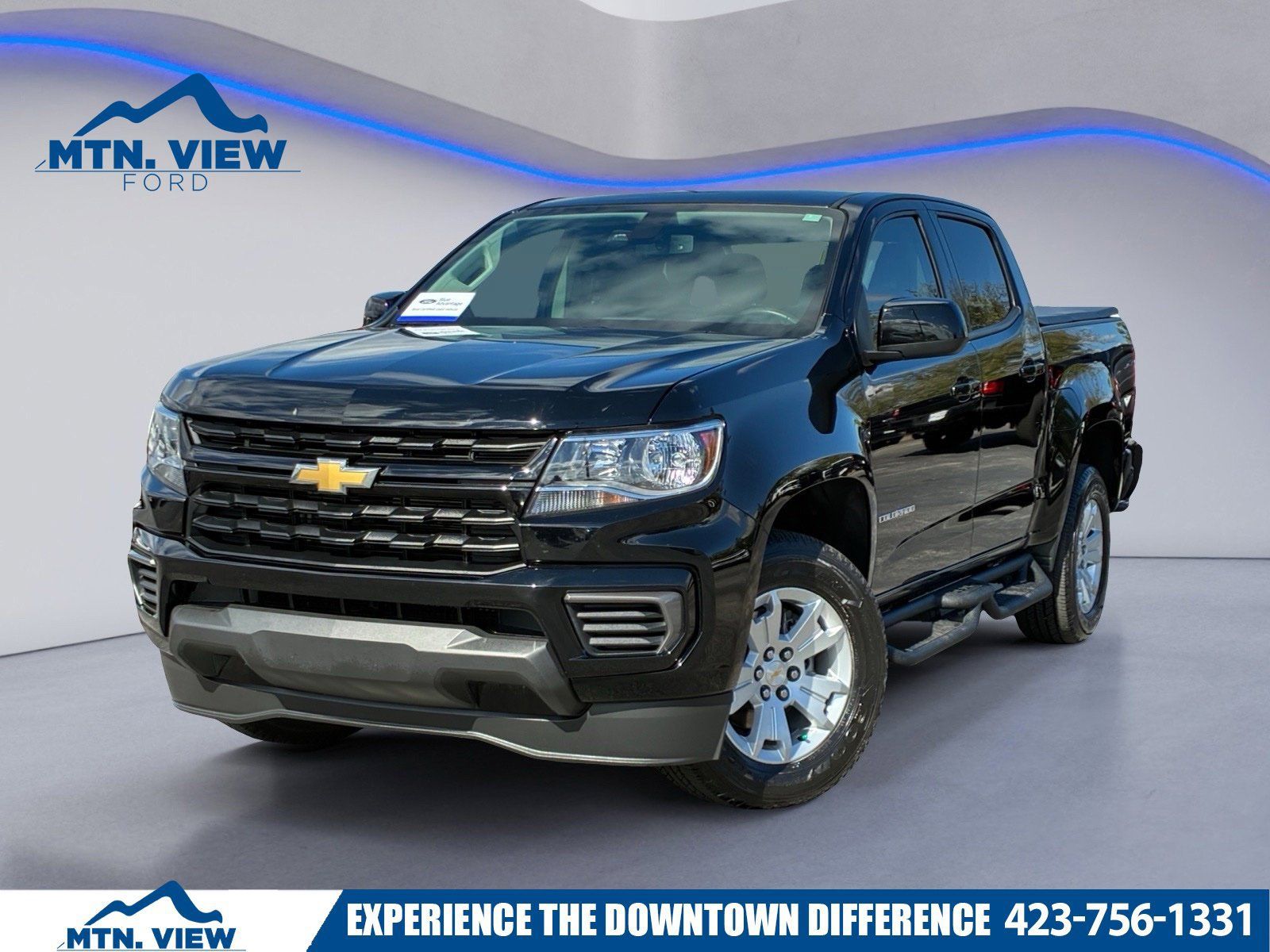 Used 2022 Chevrolet Colorado LT RWD image 1