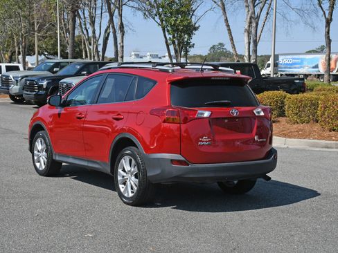 Used 2015 Toyota RAV4 Limited w/ Technology Package image 3