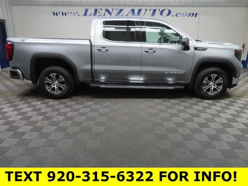 Used 2025 GMC Sierra 1500 SLE image 2