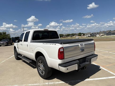 Used 2015 Ford F250 Platinum w/ FX4 Off-Road Package AWD/4WD image 3