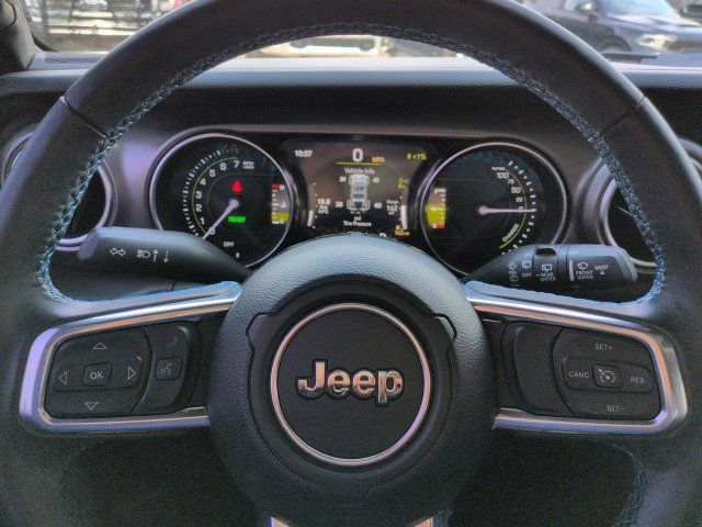 Used 2023 Jeep Wrangler Unlimited Rubicon 4xe w/ Steel Bumper Group AWD/4WD image 28