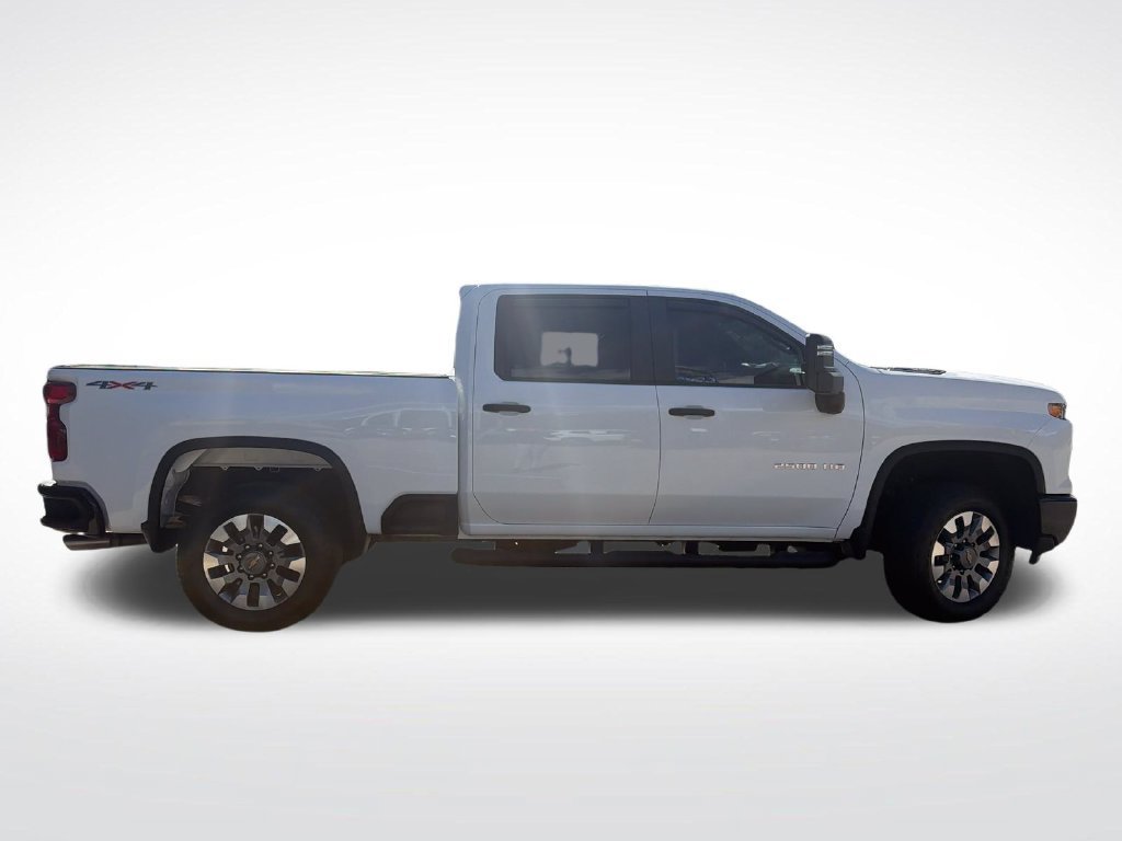 Certified 2025 Chevrolet Silverado 2500 Custom w/ Custom Value Package AWD/4WD image 6