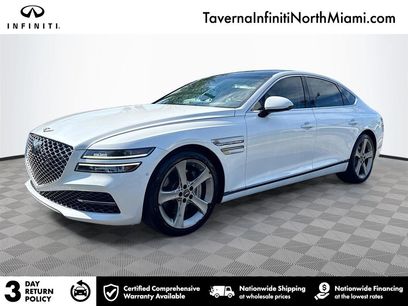 Used 2021 Genesis G80 3.5T w/ Prestige Package