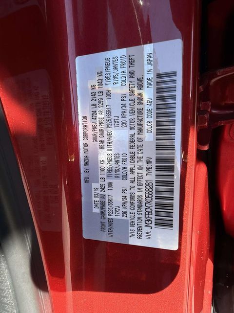 Used 2019 MAZDA CX-5 Touring AWD/4WD image 16
