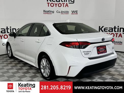 Used 2024 Toyota Corolla XLE image 7