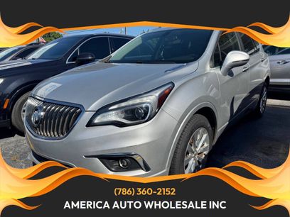 Used 2017 Buick Envision Essence