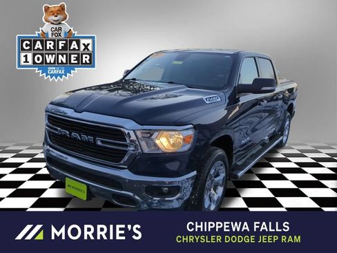 Used 2020 RAM 1500 Big Horn image 1