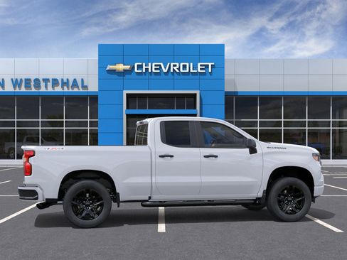 New 2026 Chevrolet Silverado 1500 Custom w/ Rally Edition image 5