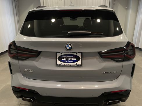 Certified 2023 BMW X3 xDrive30i w/ M Sport Package image 5