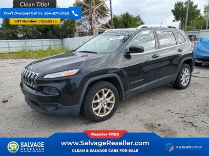 Used 2015 Jeep Cherokee Latitude w/ Trailer Tow Group