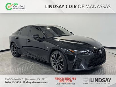 Used 2025 Lexus IS 350 F Sport w/ Navigation Package