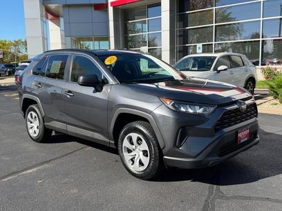 Certified 2021 Toyota RAV4 LE