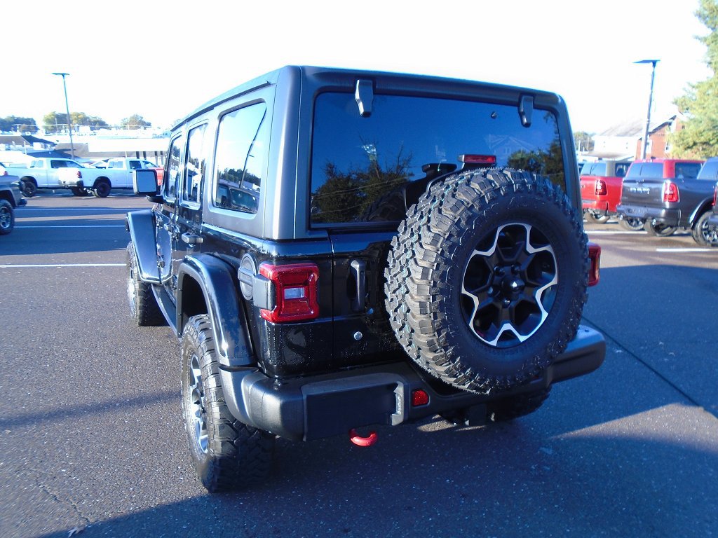 Used 2020 Jeep Wrangler Unlimited Rubicon w/ Quick Order Package 28Y Recon AWD/4WD image 4