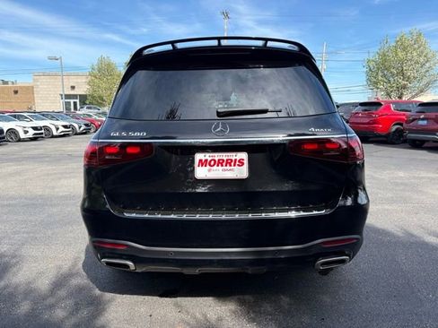 Used 2025 Mercedes-Benz GLS 580 4MATIC image 3