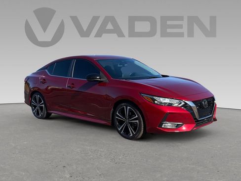 Used 2021 Nissan Sentra SR image 1