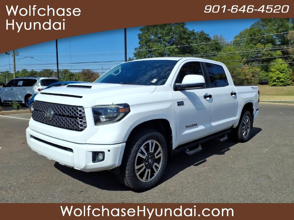 Used 2019 Toyota Tundra SR5 w/ TRD Sport Package AWD/4WD image 1
