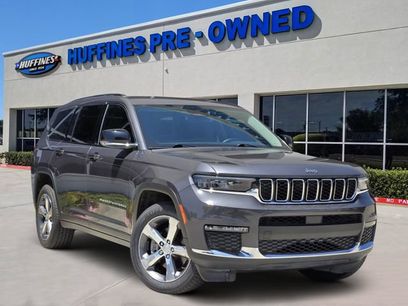 Certified 2021 Jeep Grand Cherokee L Limited