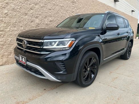 Used 2021 Volkswagen Atlas SEL Premium AWD/4WD image 2