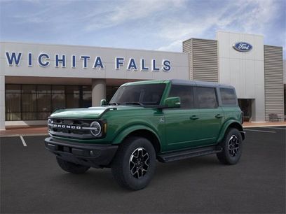 New 2025 Ford Bronco Outer Banks