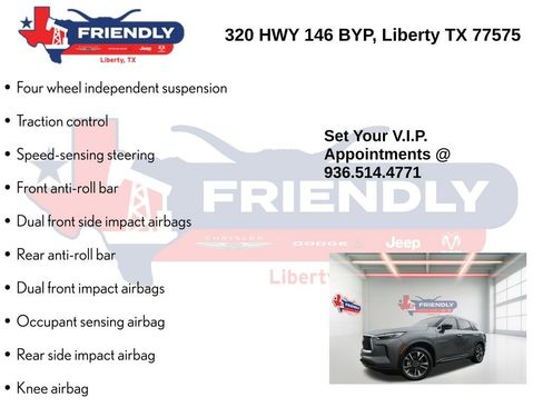 Used 2025 INFINITI QX60 Luxe w/ Vision Package FWD image 15
