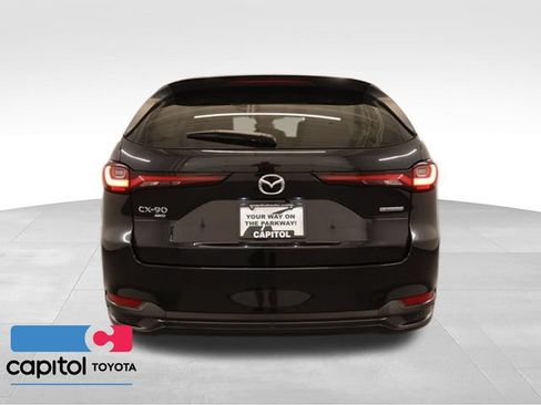 Used 2024 MAZDA CX-90 Plug-In Hybrid w/ Preferred AWD/4WD image 3