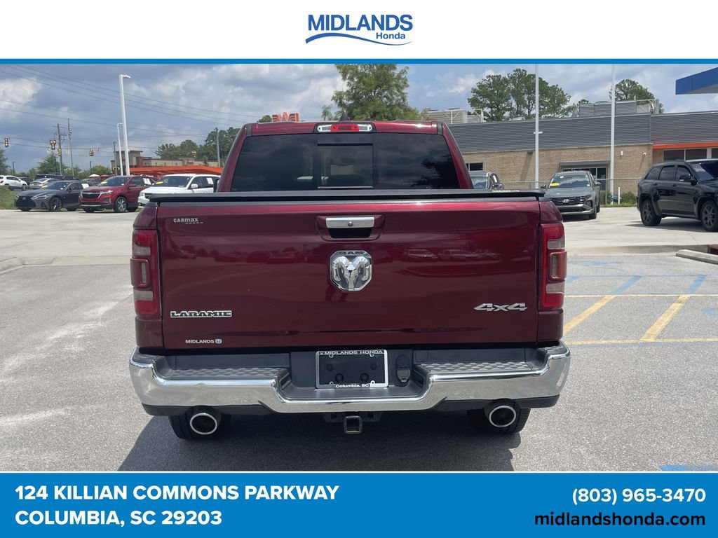 Used 2019 RAM 1500 Laramie AWD/4WD image 5