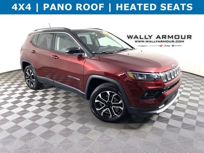 Used 2022 Jeep Compass Limited w/ Sun and Sound Group