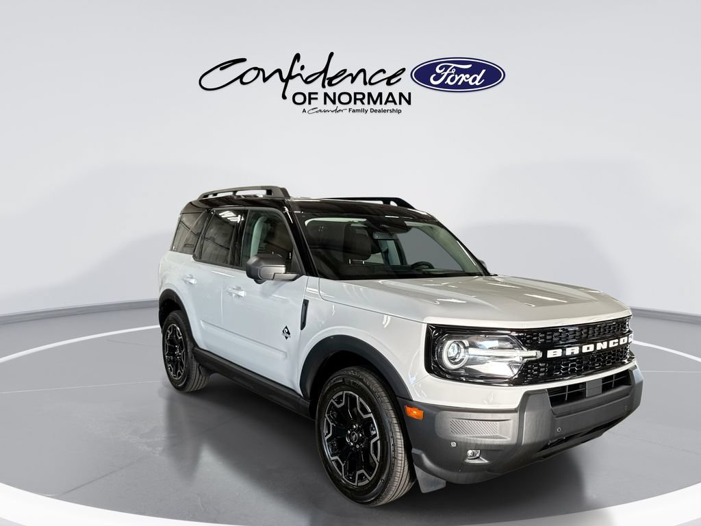 New 2026 Ford Bronco Sport Outer Banks w/ Outer Banks Tech Package+ AWD/4WD image 11