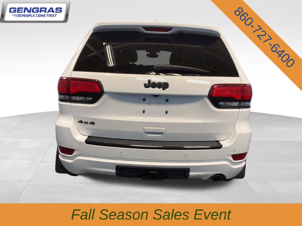 Certified 2017 Jeep Grand Cherokee Altitude AWD/4WD image 6