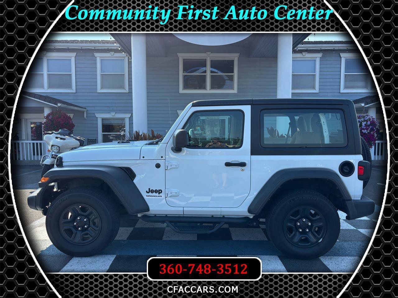 Used 2022 Jeep Wrangler Sport AWD/4WD image 1