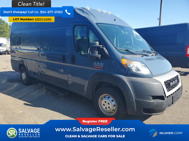 Used 2020 RAM ProMaster 3500 FWD image 5