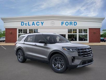 New 2026 Ford Explorer Active