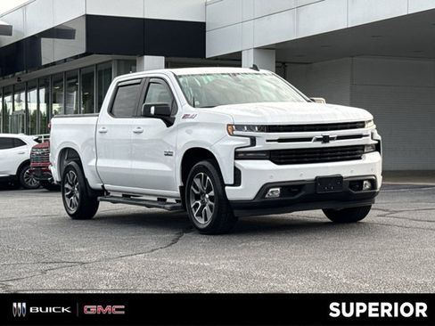 Used 2020 Chevrolet Silverado 1500 RST w/ Texas Edition AWD/4WD image 1