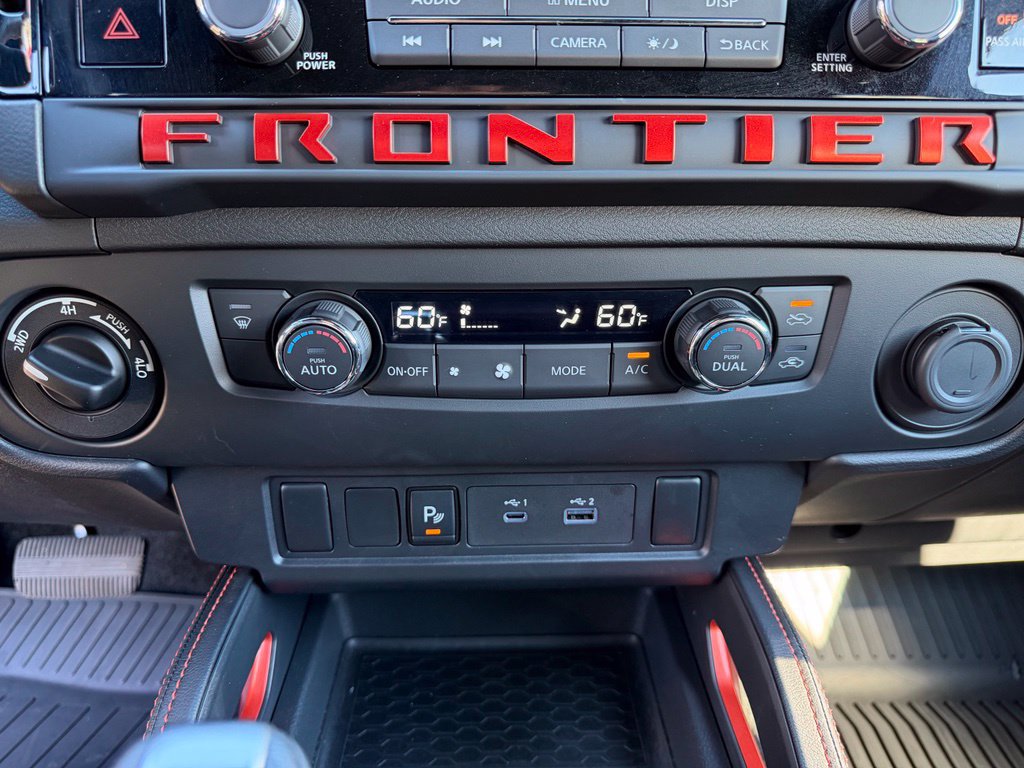 Used 2025 Nissan Frontier PRO-4X w/ Interior Protection Package AWD/4WD image 23