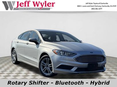 Used 2018 Ford Fusion S