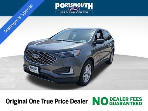 Certified 2024 Ford Edge SEL image 22