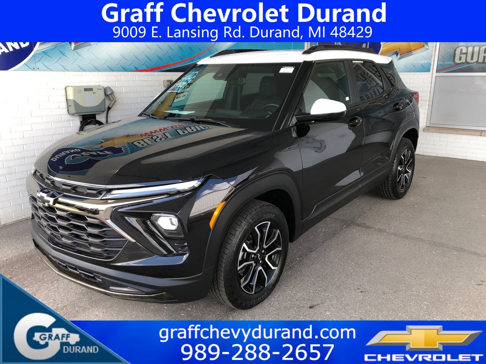 Used 2025 Chevrolet TrailBlazer ACTIV w/ Driver Confidence Package AWD/4WD image 1