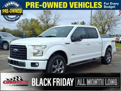Used 2017 Ford F150 XLT w/ Equipment Group 302A Luxury
