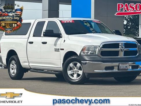 Used 2018 RAM 1500 Tradesman w/ Popular Equipment Group AWD/4WD image 1