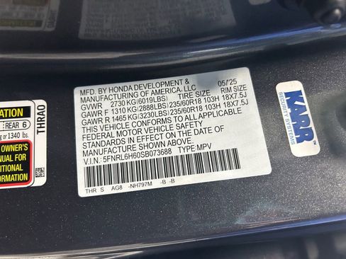Used 2025 Honda Odyssey EX-L image 37