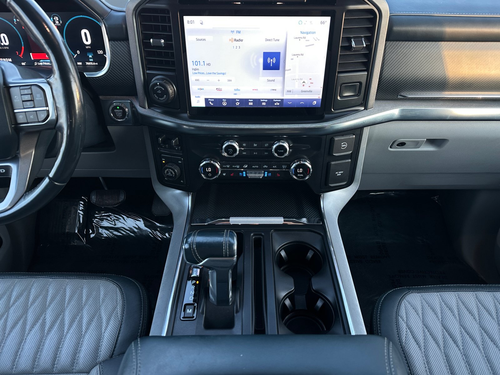 Used 2021 Ford F150 Limited AWD/4WD image 18