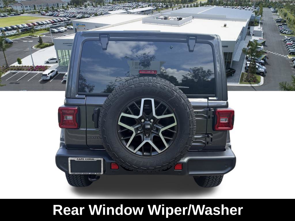 New 2027 Jeep Wrangler Unlimited Sahara AWD/4WD image 8