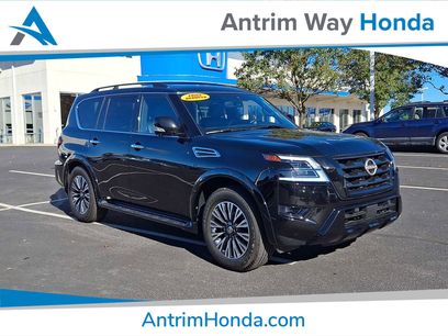 Used 2021 Nissan Armada SL w/ Midnight Edition Package